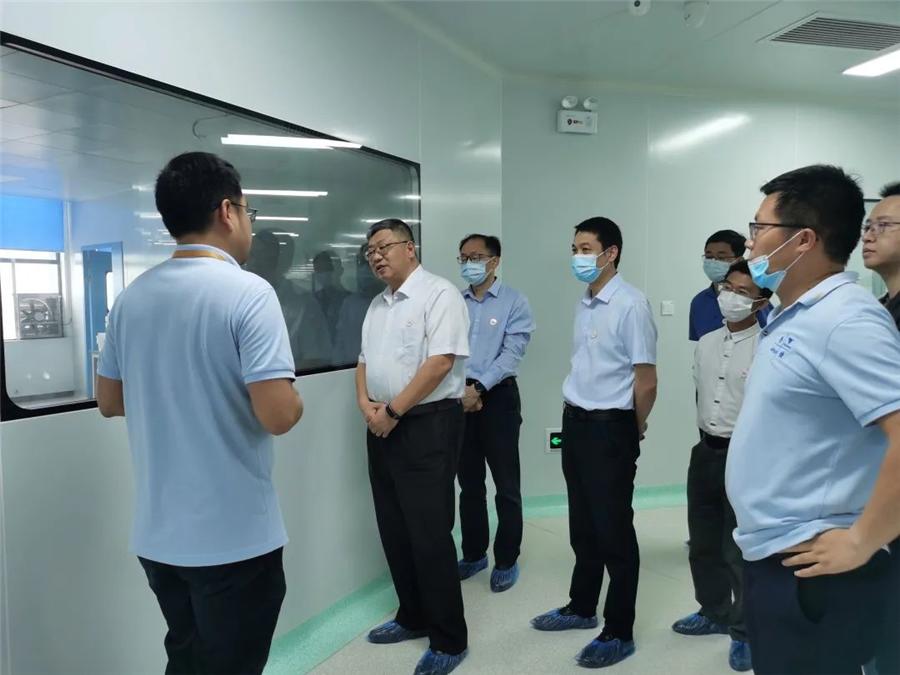 武汉轻工业大学参观