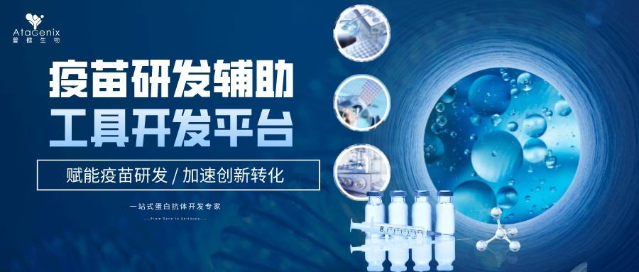 疫苗研发辅助工具开发平台助您撬开千亿蓝海