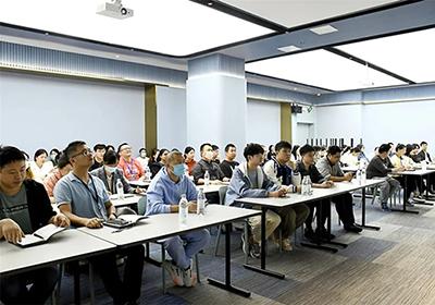 应知应会| 2023年普健生物全体员工专业知识提升培训活动圆满举行